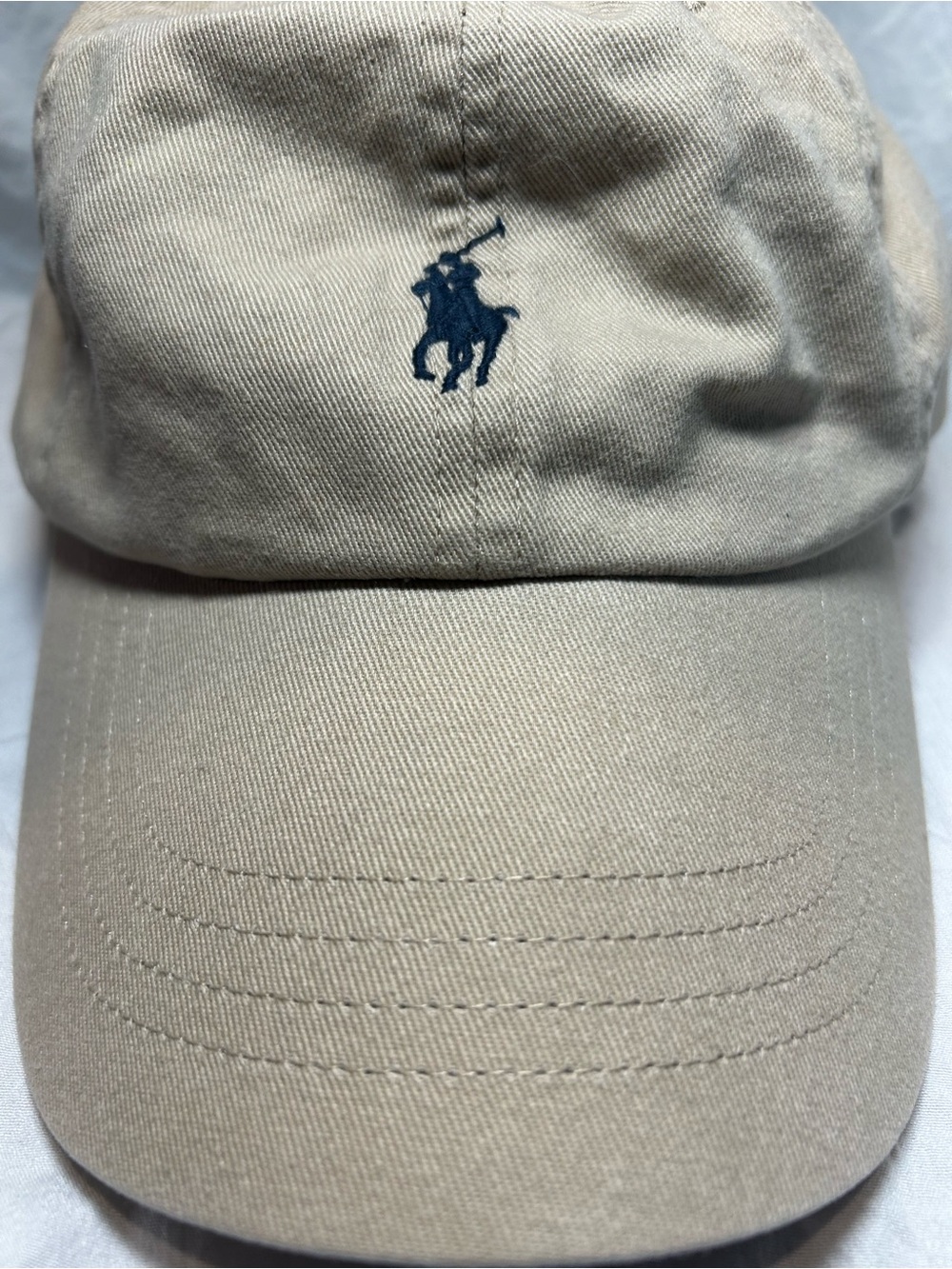 Polo by Ralph Lauren Cotton Chino Baseball Cap - Picture 2 of 7